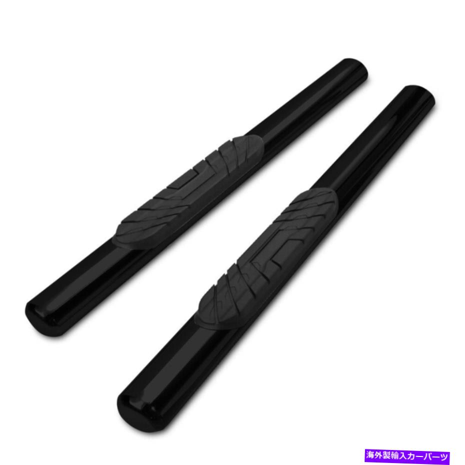 Nerf Bar 2018-2022の4 "ランニングボードNERFバージープラングラーJL 2ドア 4" Black Running Boards Nerf Bars for 2018-2022 Jeep Wrangler JL 2 Door【並行輸入品】｜Us Custom Parts Shop USDM
