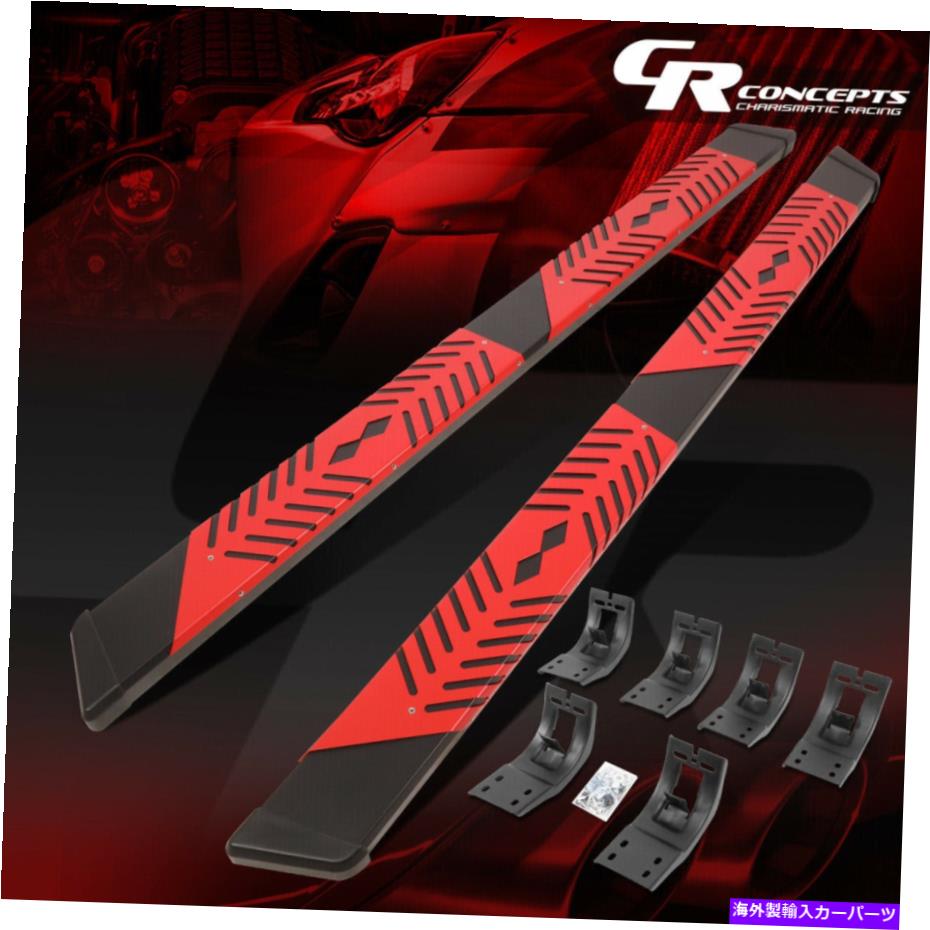 Nerf Bar ペア5.5 "フラットランニングボード2009-2022 RAM拡張/クワッドキャブ用のフラットランニングボードステップnerfバー PAIR 5.5" FLAT RUNNING BOARDS STEP NERF BAR FOR 2009-2022 RAM EXTENDED/QUAD CAB【並行輸入品】｜Us Custom Parts Shop USDM