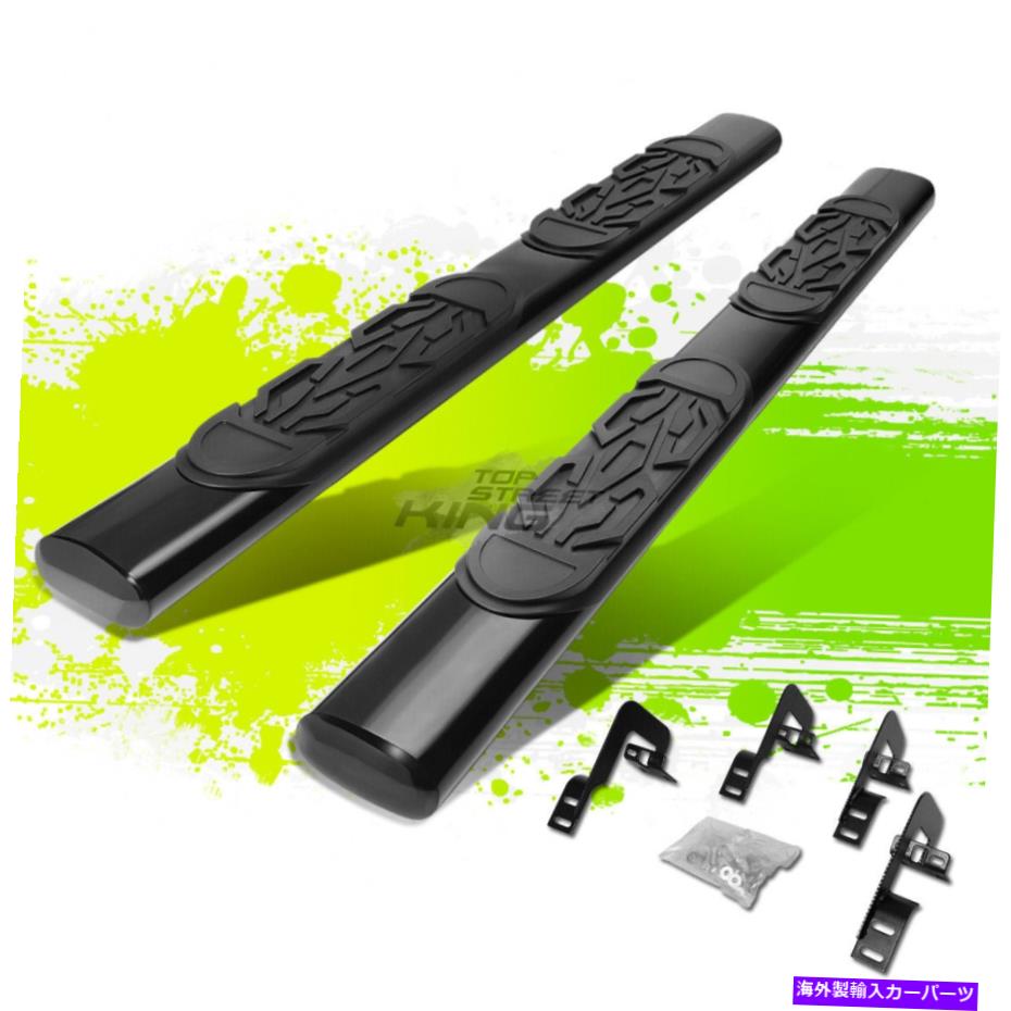 Nerf Bar 6 "楕円形のコーティングサイドステップnerfバーランニングボードL+R F150スーパーキャブ09-14 6" Oval Coated Side Step Nerf Bars Running Boards L+R for F150 Super Cab 09-14【並行輸入品】｜Us Custom Parts Shop USDM