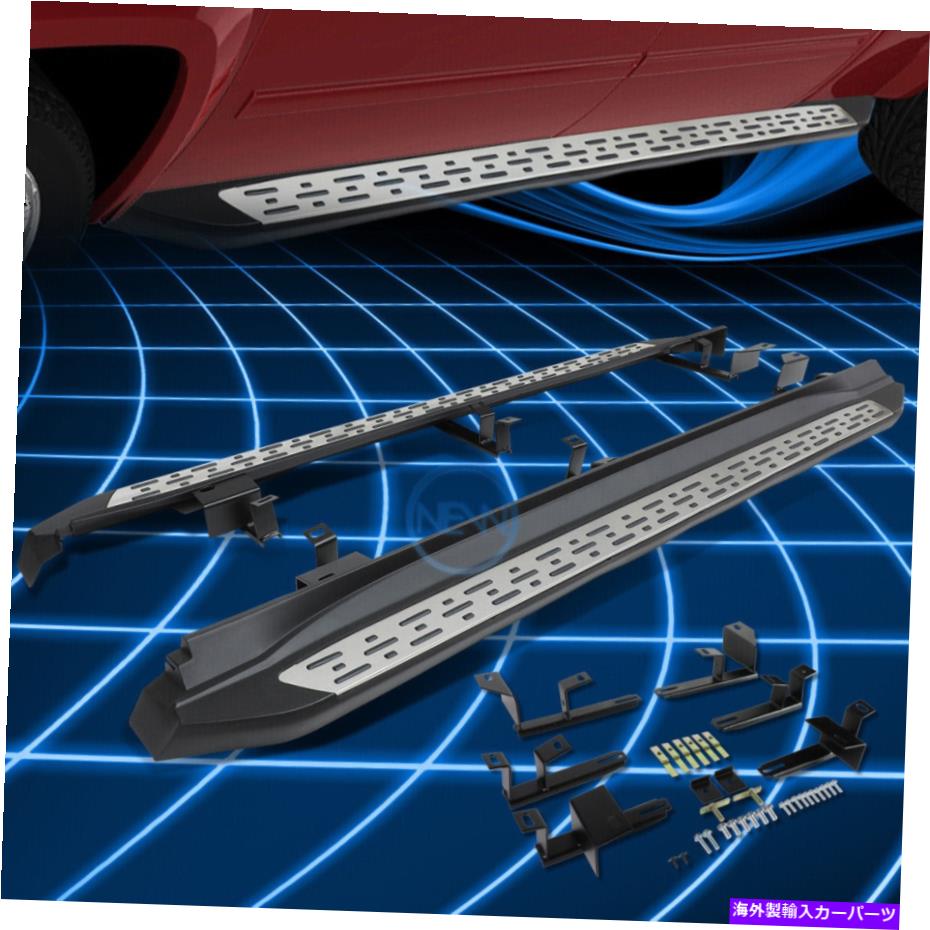 Nerf Bar 14-16のトヨタハイランダー3.5 "ブラックアルミニウムランニングボードサイドナーフステップバー For 14-16 Toyota Highlander 3.5" Black Aluminum Running Board Side Nerf Step Bar【並行輸入品】|Us Custom Parts Shop USDM