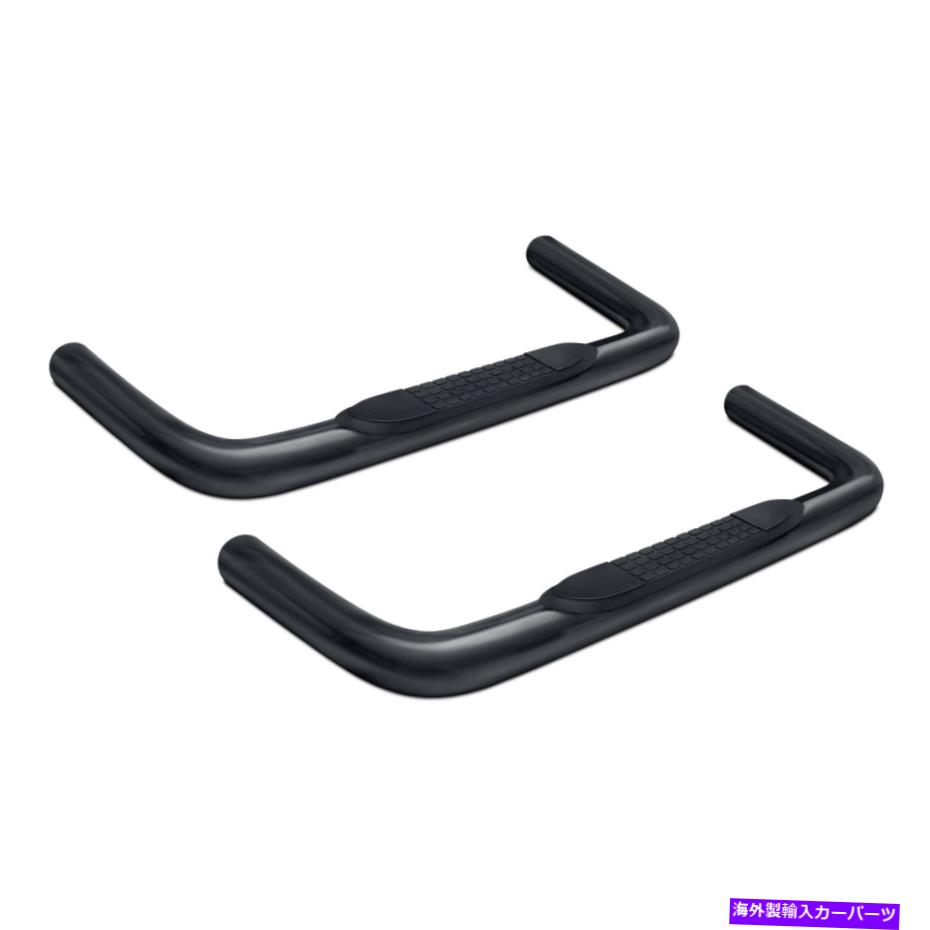 Nerf Bar フォードブロンコ1966-1972牡羊座203038 3 "ブラックラウンドサイドバー For Ford Bronco 1966-1972 Aries 203038 3" Black Round Side Bars【並行輸入品】｜Us Custom Parts Shop USDM