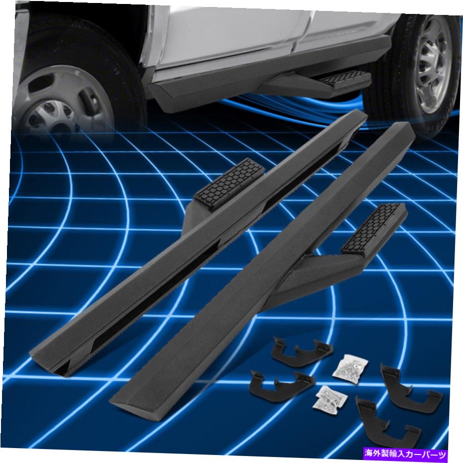 Nerf Bar 07-19シルバラードシエラスタンダードキャブ3.35 \