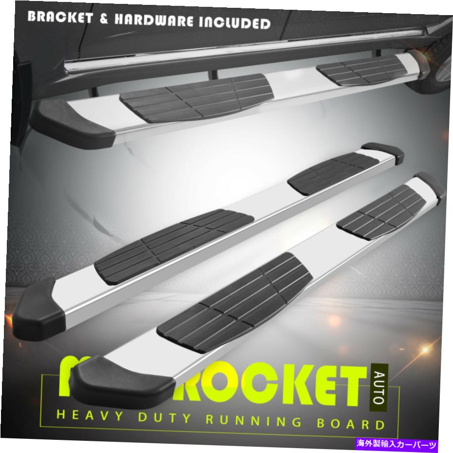 Nerf Bar 05-22トヨタタコマダブルキャブ6.5 ''ランニングボードnerfバーサイドステップSS T For 05-22 TOYOTA Tacoma Double Cab 6.5'' Running Board Nerf Bar Side Step SS T【並行輸入品】｜Us Custom Parts Shop USDM