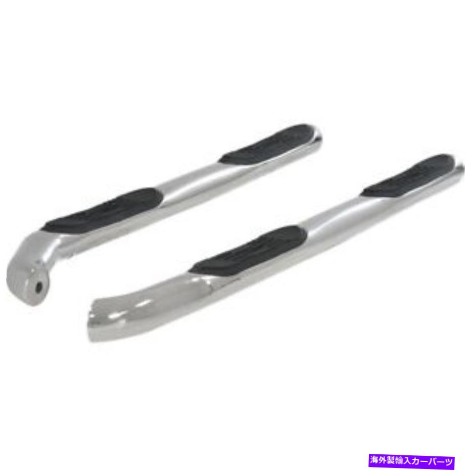 Nerf Bar 200104-2アリエスセット2つのnerf bar 200104-2 Aries Set of 2 Nerf Bars New Polished for Kia Sportage 2011-2015 Pair【並行輸入品】