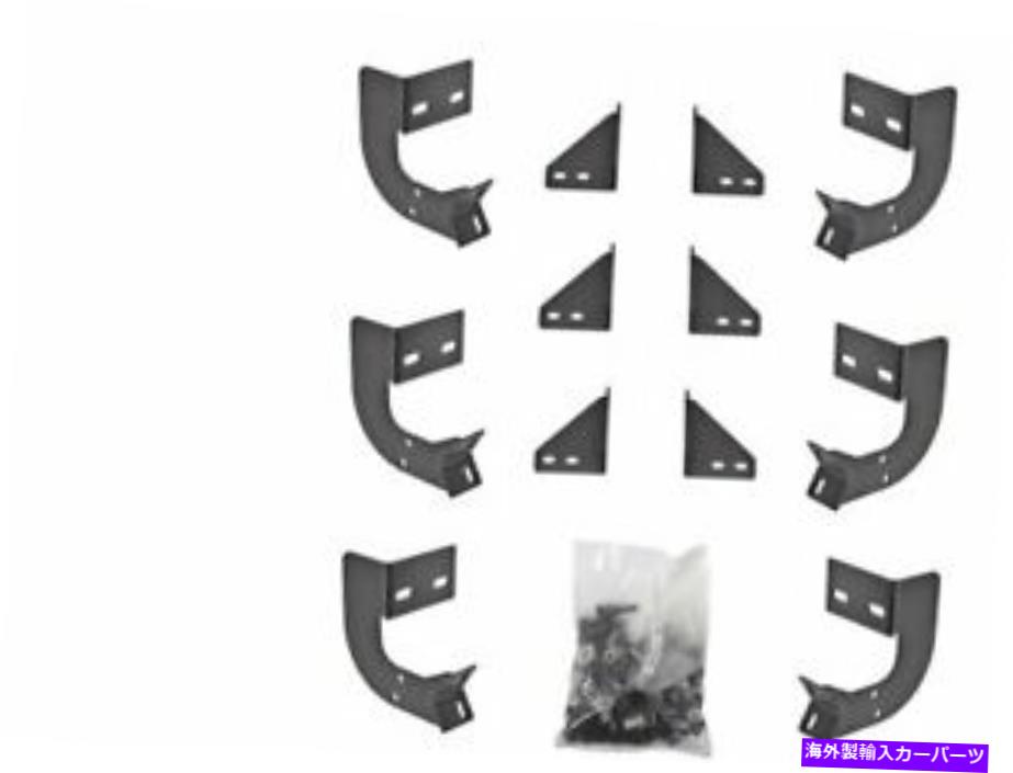 Nerf Bar ステップナーフバーマウントキット13-18 RAM 2500 1500 3500 5.7L V8 6.7L 6 CYL TF15T6 Step Nerf Bar Mount Kit For 13-18 Ram 2500 1500 3500 5.7L V8 6.7L 6 Cyl TF15T6【並行輸入品】