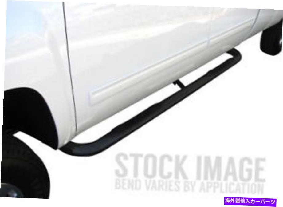 Nerf Bar Steelcraft 220130 3 "1994年から2001年のDodge Ram 1500標準キャブのラウンドナーフバー Steelcraft 220130 3" Round Nerf Bars for 1994-2001 Dodge Ram 1500 Standard Cab【並行輸入品】｜Us Custom Parts Shop USDM