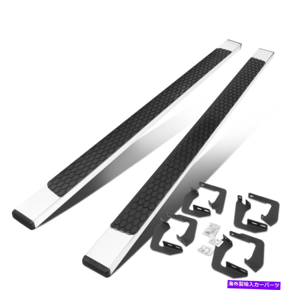 Nerf Bar フィット07-21トヨタツンドラクルーマックスキャブ5 \