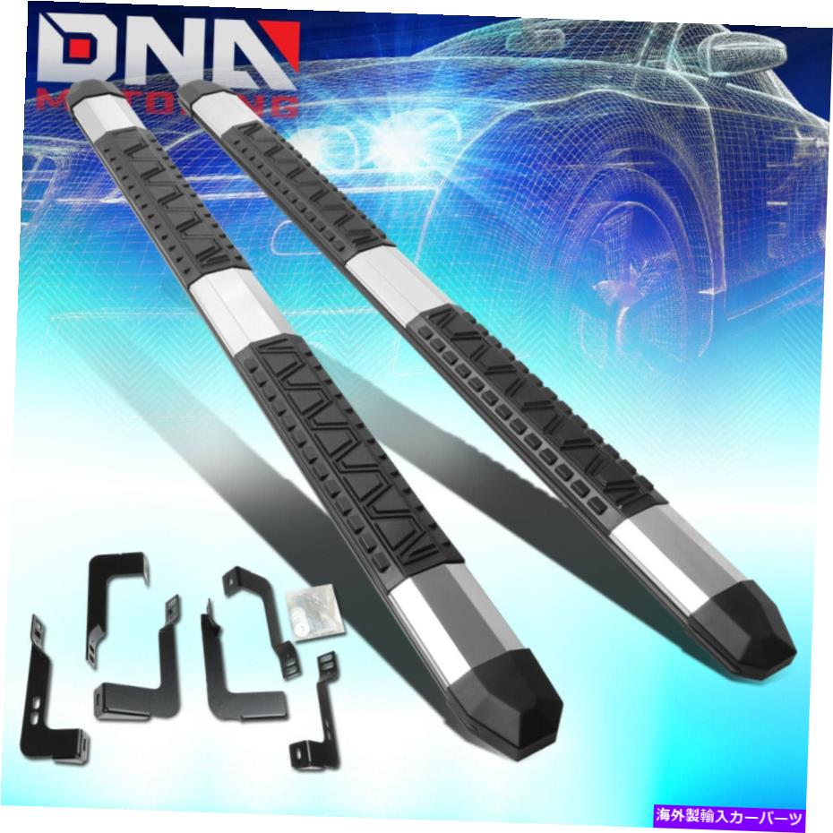 Nerf Bar 2007-2019シルバラード/シエラエクステクキャブライトウェイト5 "アルミニウムナーフステップバー FOR 2007-2019 SILVERADO/SIERRA EXT CAB LIGHT WEIGHT 5"ALUMINUM NERF STEP BARS【並行輸入品】|Us Custom Parts Shop USDM