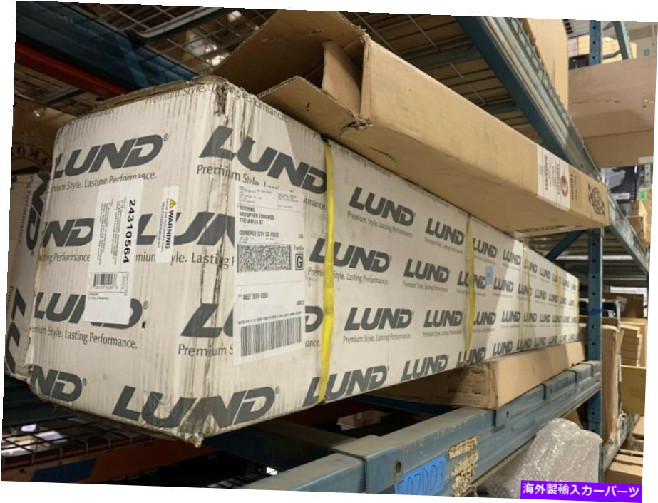 Nerf Bar Lund 24310564ポリッシュされたステンレス鋼6 "楕円形のストレートナーフバー Lund 24310564 Polished Stainless Steel 6" Oval Straight Nerf Bars【並行輸入品】|Us Custom Parts Shop USDM