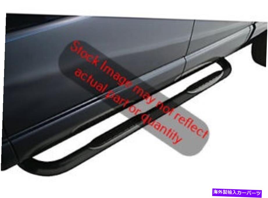 Nerf Bar PROMAXX（11114B Cab Length Nerf Bar、Black ProMaxx (11114B Cab Length Nerf Bar, Black【並行輸入品】