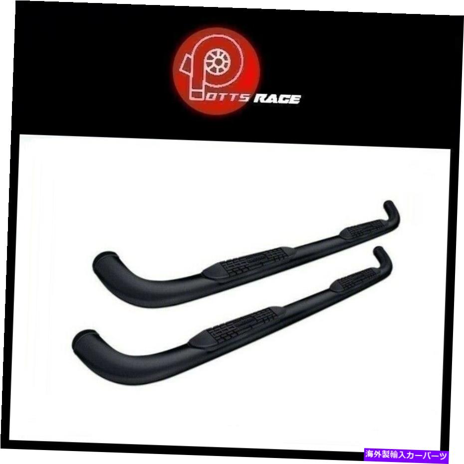 Nerf Bar PROMAXX AUTOMOTIVE SUPER CREW 3 '' 09-14 FORD F-150ブラックラウンドナーフバー ProMaxx Automotive Super Crew 3'' For 09-14 Ford F-150 Black Round Nerf Bars【並行輸入品】