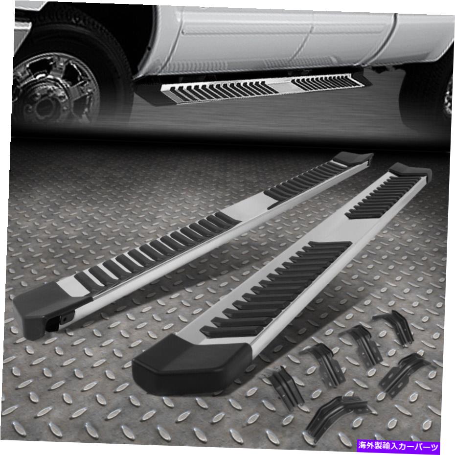 Nerf Bar 99-16 Ford F250-F550 SD Supercrew Cab Chrome 6 \