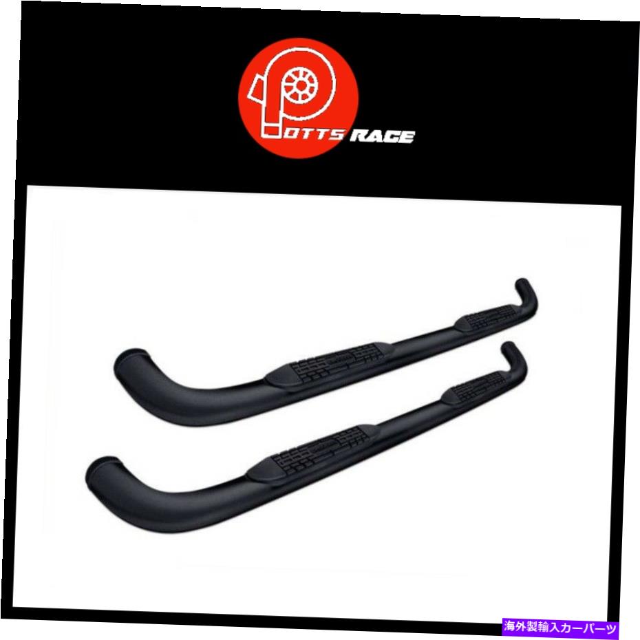 Nerf Bar 09-16ダッジラムクアッドキャブ3 '' 11379bブラックラウンドナーフバーのPromaxx Automotive ProMaxx Automotive For 09-16 Dodge Ram Quad Cab 3'' 11379B Black Round Nerf Bars【並行輸入品】
