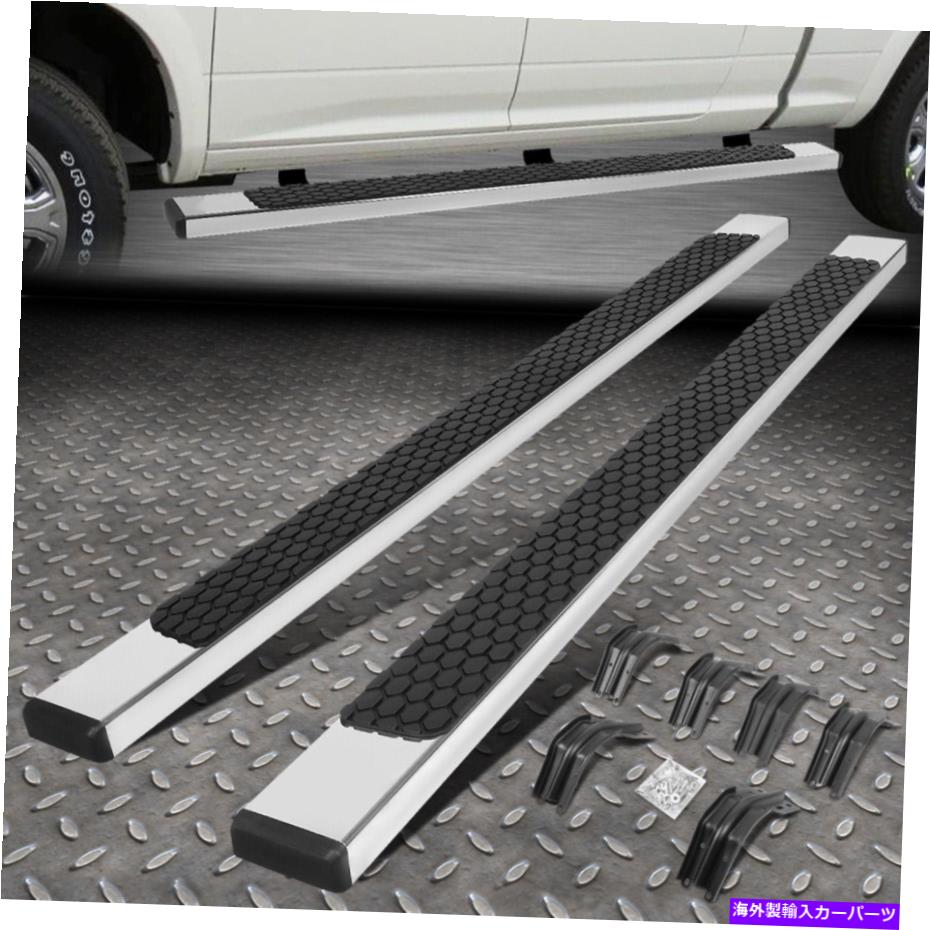 Nerf Bar 99-16フォードF250-F550スーパーデューティクルーキャブ5 "サイドステップバーランニングボード FOR 99-16 FORD F250-F550 SUPER DUTY CREW CAB 5" SIDE STEP BAR RUNNING BOARDS【並行輸入品】|Us Custom Parts Shop USDM