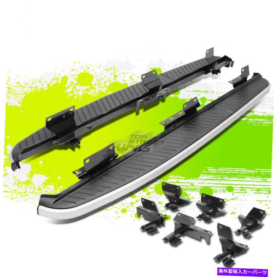 Nerf Bar 5.5 "06-13レンジローバースポーツL320用アルミニウムシルバーポリッシュサイドステップナーフバー 5.5"ALUMINUM SILVER POLISH SIDE STEP NERF BAR FOR 06-13 RANGE ROVER SPORT L320【並行輸入品】|Us Custom Parts Shop USDM