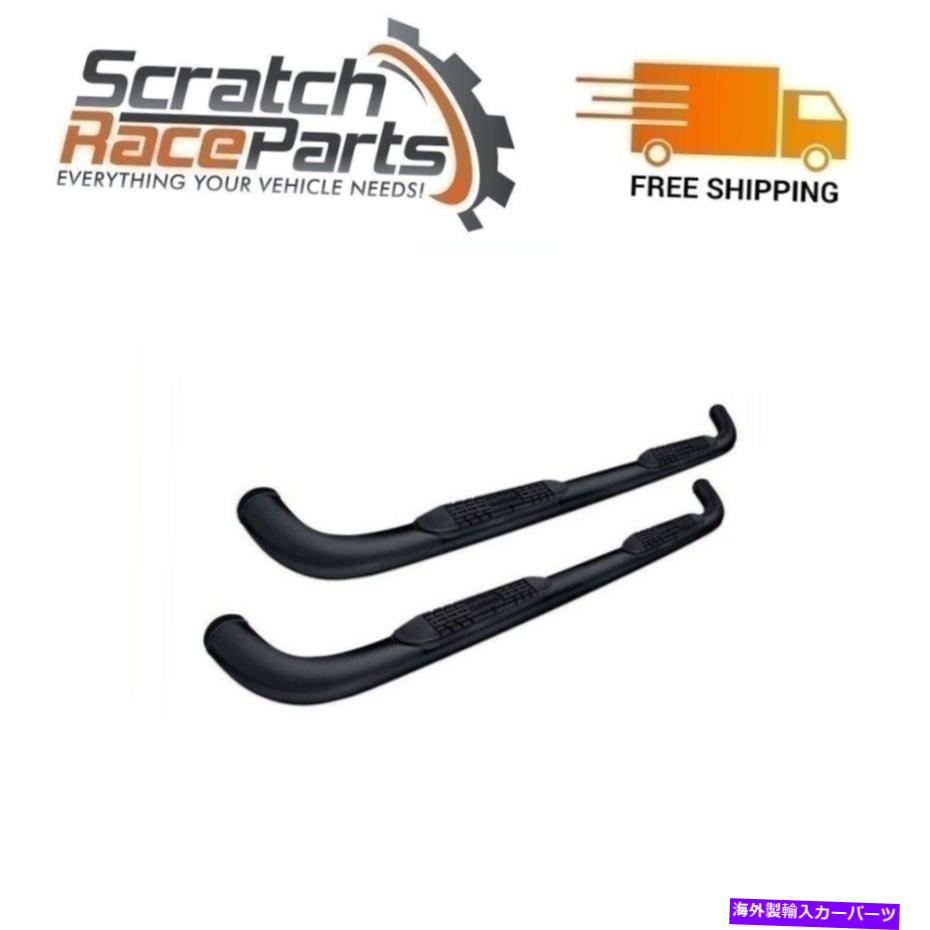 Nerf Bar PROMAXX AUTOMOTIVE SUPER CREW 3 '' Black Round Nerf Barsフィット09-14 FORD F-150 ProMaxx Automotive Super Crew 3'' Black Round Nerf Bars Fits 09-14 Ford F-150【並行輸入品】 108,356円