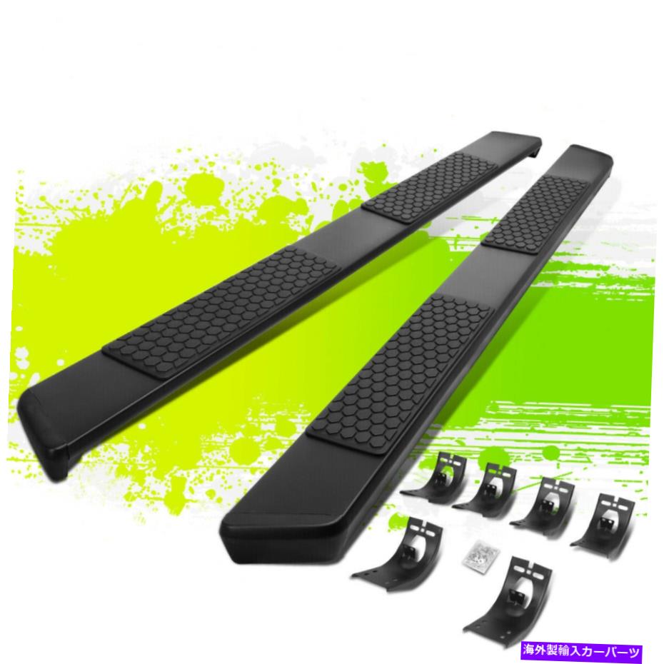 Nerf Bar 5.5 "コーティングされたハニカムステップパッドダッジラムクアッドキャブ用のフラットランニングボード09-22 5.5" Coated Honeycomb Step Pad Flat Running Boards for Dodge Ram Quad Cab 09-22【並行輸入品】|Us Custom Parts Shop USDM