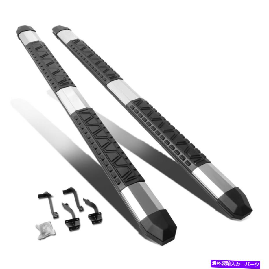 Nerf Bar 2PCSクロムアルミニウムサイドステップ15-22フォードF150/スーパーデューティ延長のためのnerf bar 2PCS CHROME ALUMINUM SIDE STEP NERF BAR FOR 15-22 FORD F150/SUPER DUTY EXTENDED【並行輸入品】｜Us Custom Parts Shop USDM 106,541円