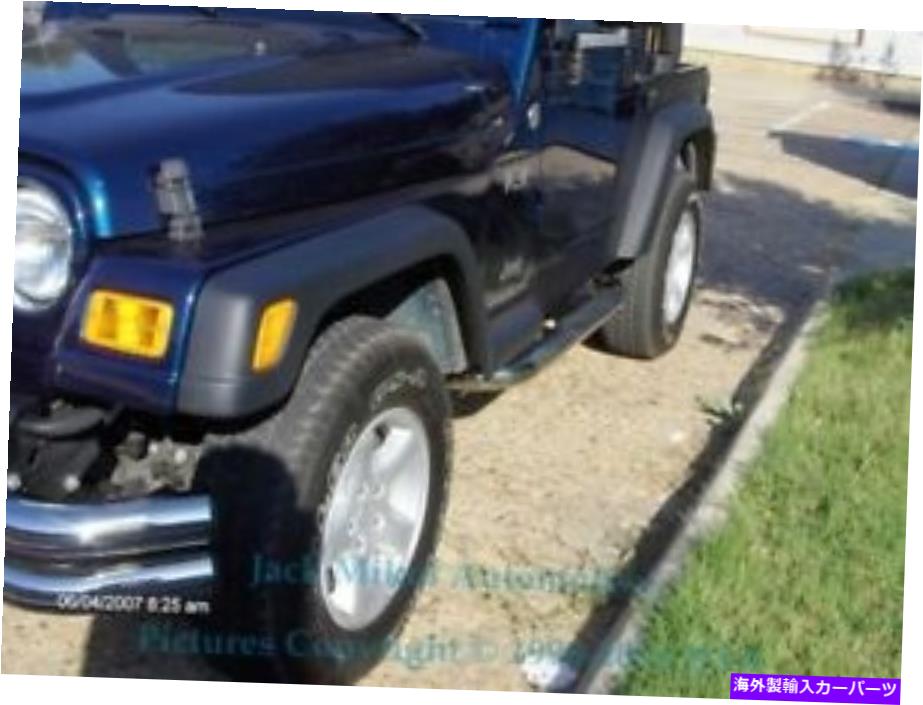 Nerf Bar Rampage 9425 1987年から2006年のジープラングラーのステンレス鋼サイドナーフバー Rampage 9425 Stainless Steel Side Nerf Bars for 1987-2006 Jeep Wrangler【並行輸入品】|Us Custom Parts Shop USDM