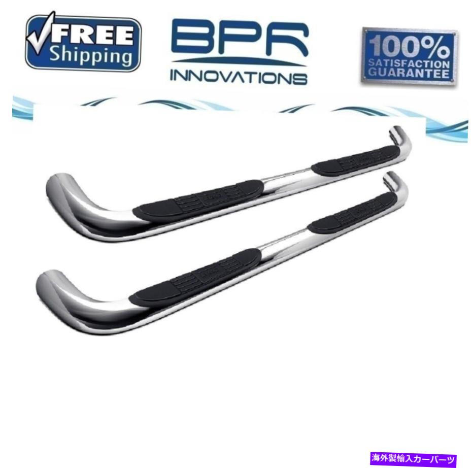 Nerf Bar Lund 3in Round Bent SS nerf BarsはDodge Ram 2009-2021 22673783用に磨きます Lund 3in Round Bent SS Nerf Bars Polished For Dodge Ram 2009-2021 22673783【並行輸入品】 106,541円