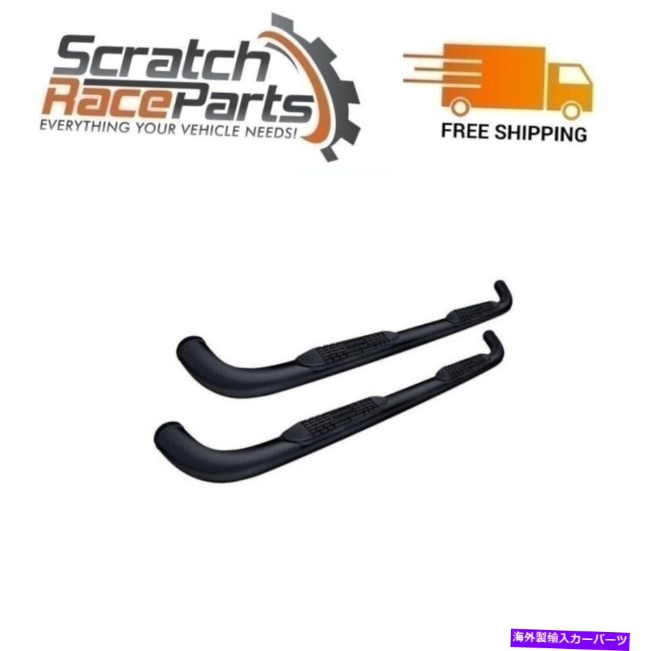 Nerf Bar PROMAXX AUTOMOTIVE FITS 05-16 TOYOTA TACOMA BLACK RAUND NERF BARS DOUBLE 3 '' ProMaxx Automotive Fits 05-16 Toyota Tacoma Black Round Nerf Bars Double 3''【並行輸入品】｜Us Custom Parts Shop USDM 106,541円