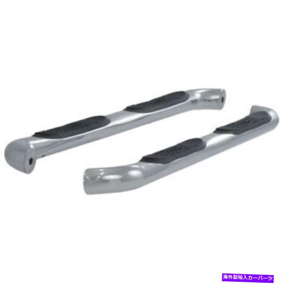 Nerf Bar 208005-2 aries nerf bars mitsubishi Outlander RVRペアのために2つの新しいポリッシュされた2つの新しいポリッシュ 208005-2 Aries Nerf Bars Set of 2 New Polished for Mitsubishi Outlander RVR Pair【並行輸入品】｜Us Custom Parts Shop USDM