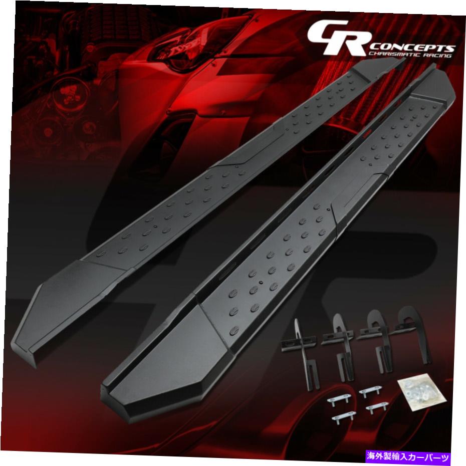 Nerf Bar マットブラック5.5 "サイドステップバーランニングボード2009-14 Ford F-150 Ext Cab Truck MATTE BLACK 5.5"SIDE STEP BAR RUNNING BOARD FOR 2009-14 FORD F-150 EXT CAB TRUCK【並行輸入品】|Us Custom Parts Shop USDM