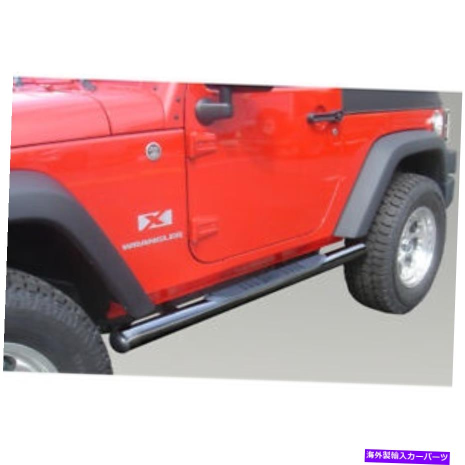 Nerf Bar ジープラングラーJK 07-18ステップチューブ11590.05に適合します Fits Jeep Wrangler JK 07-18 Steps Tube 11590.05【並行輸入品】|Us Custom Parts Shop USDM