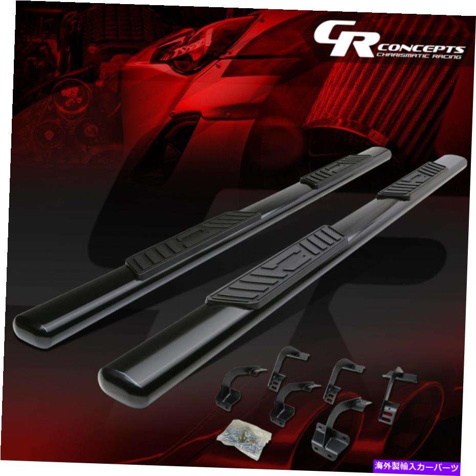 Nerf Bar 15-22フォードF150/スーパーデューティクルーキャブ用のブラック5 \