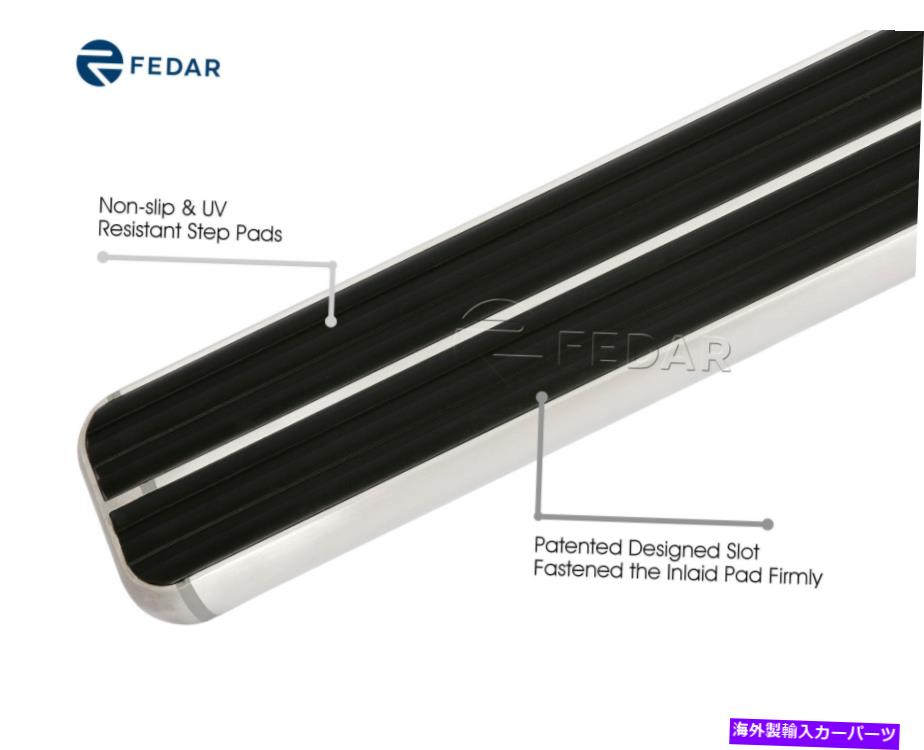 Nerf Bar 2009-2015 Dodge Ram Crew CabのサイドステップNERFバーランニングボード Side Step Nerf Bars Running Boards For 2009-2015 Dodge Ram Crew Cab【並行輸入品】｜Us Custom Parts Shop USDM