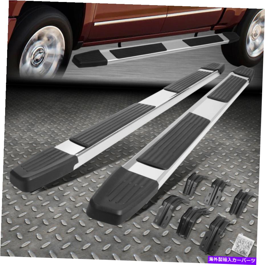 Nerf Bar 99-16フォードF250-F550スーパーデューティクルーキャブ6 "SSサイドステップバーランニングボード FOR 99-16 FORD F250-F550 SUPER DUTY CREW CAB 6" SS SIDE STEP BAR RUNNING BOARDS【並行輸入品】|Us Custom Parts Shop USDM
