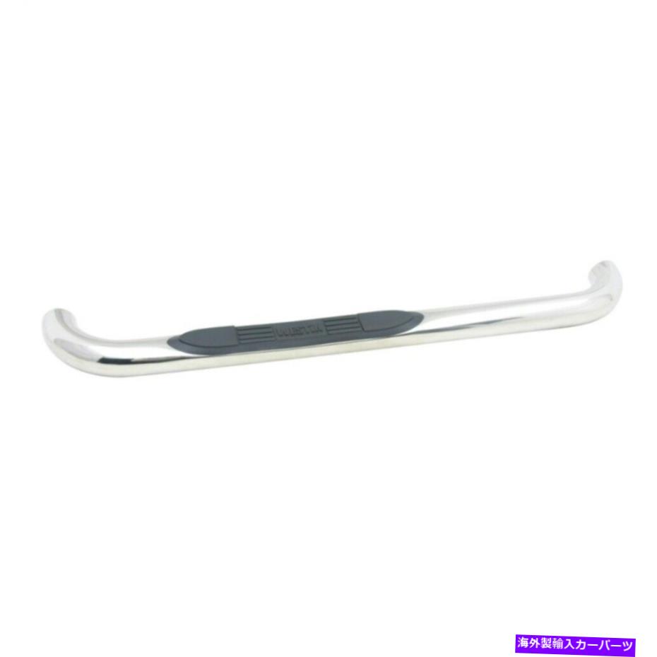 Nerf Bar Westin 2009-2018 FITS DODGE/RAM 1500 REG CABE -SERIES 3 NERFステップバー-SS -23 Westin 2009-2018 fits Dodge/Ram 1500 Reg Cab E-Series 3 Nerf Step Bars - SS - 23【並行輸入品】