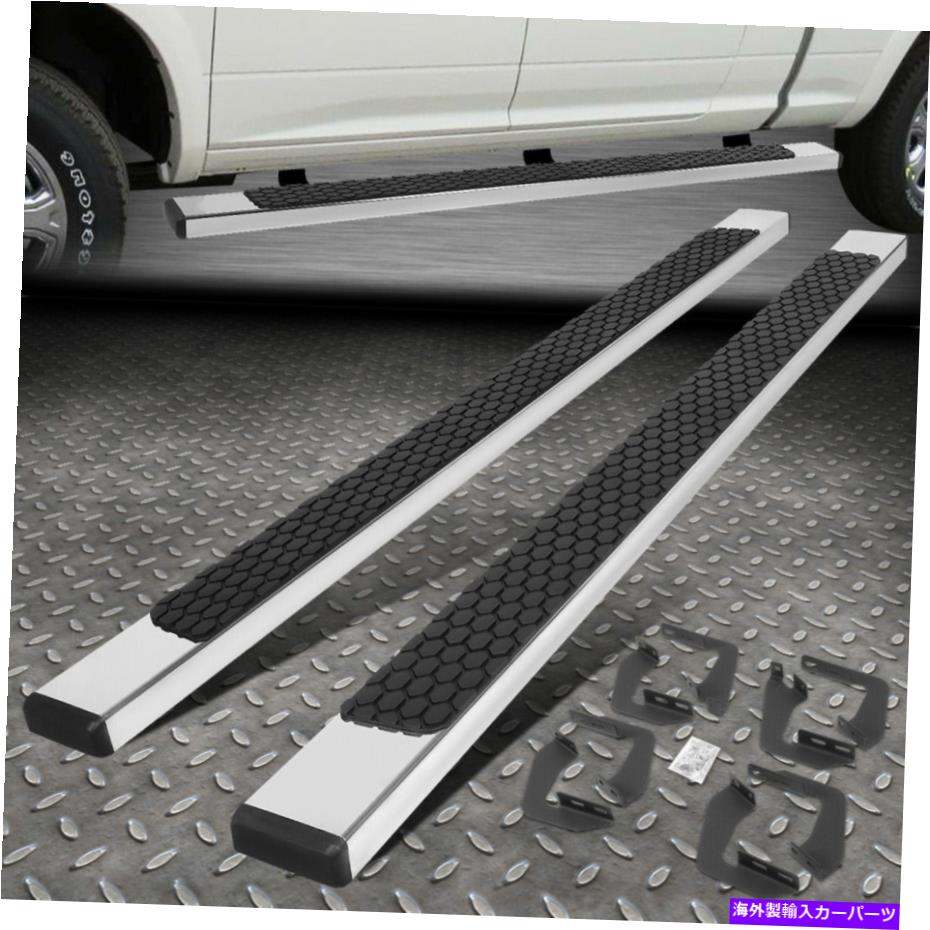 Nerf Bar 07-21トヨタツンドラクルーマックス/エクステストクルーキャブ5 "SSサイドステップバーランニングボード FOR 07-21 TOYOTA TUNDRA CREWMAX/EXT CREW CAB 5" SS SIDE STEP BAR RUNNING BOARDS【並行輸入品】｜Us Custom Parts Shop USDM 106,541円