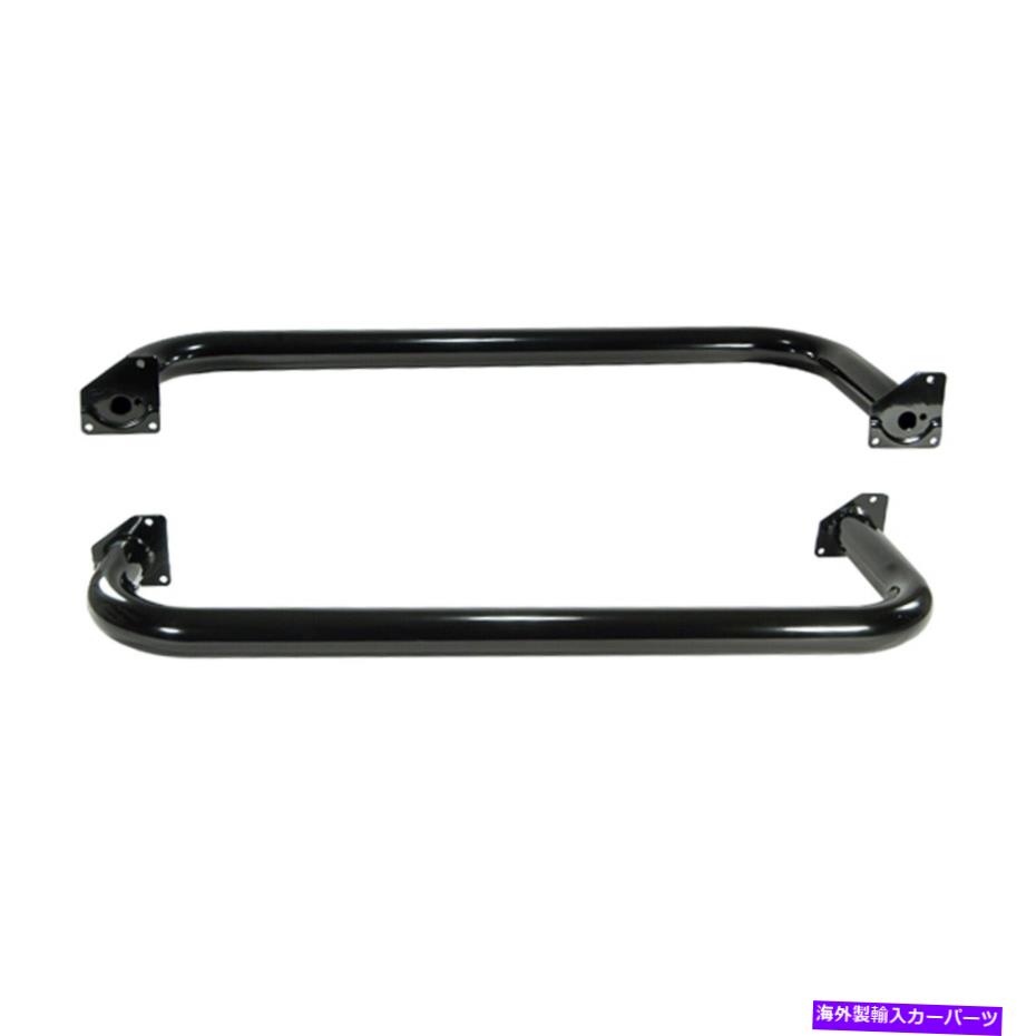 Nerf Bar 11590.04 Rugged Ridge 11590.04サイドチューブステップフィット97 06ラングラー(TJ) 11590.04 Rugged Ridge 11590.04 Side Tube Step Fits 97 06 Wrangler (Tj)【並行輸入品】|Us Custom Parts Shop USDM