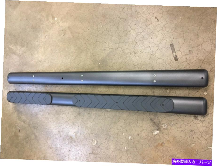 Nerf Bar 新しいOEM 2005-2008日産Xterraグレーステップレール - ランニングボード / nerfバー NEW OEM 2005-2008 NISSAN XTERRA GREY STEP RAILS- RUNNING BOARDS / NERF BARS【並行輸入品】｜Us Custom Parts Shop USDM