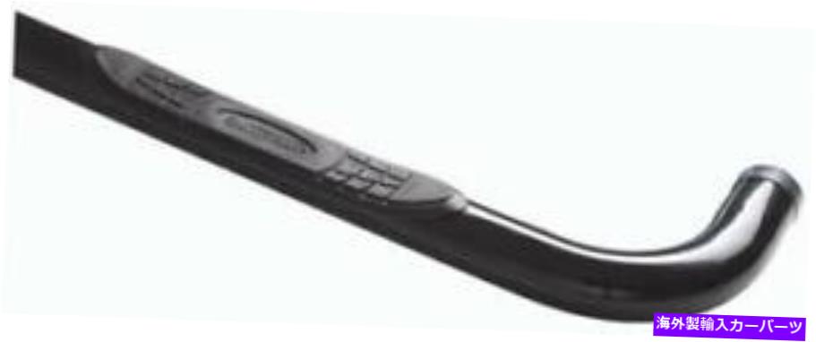 Nerf Bar 07-16のステップ3 "サイドバーTundra double cab gloss blk tn1210-s4b Steps 3" Side Bar for 07-16 Tundra Double Cab Gloss BLK TN1210-S4B【並行輸入品】|Us Custom Parts Shop USDM