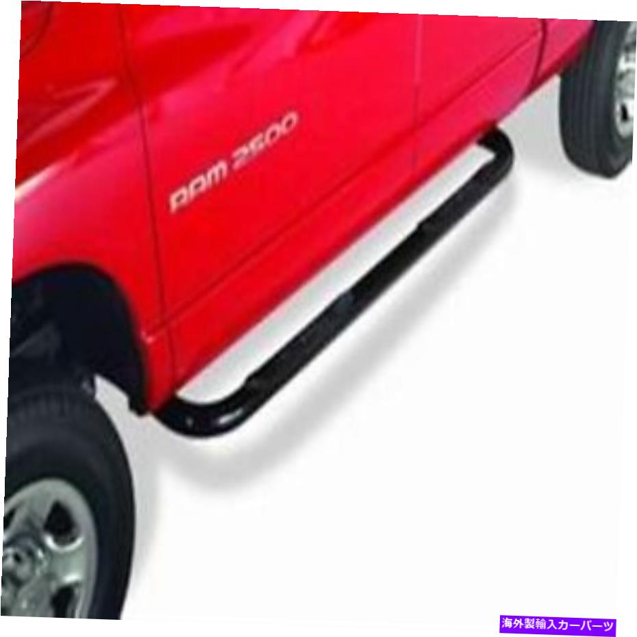Nerf Bar Smittybilt DN240-S4B 3 "Sure Step Side Bar; 02-08 Dodge Ramの4ステップ Smittybilt DN240-S4B 3" Sure Step Side Bar; 4 Step For 02-08 Dodge Ram【並行輸入品】｜Us Custom Parts Shop USDM