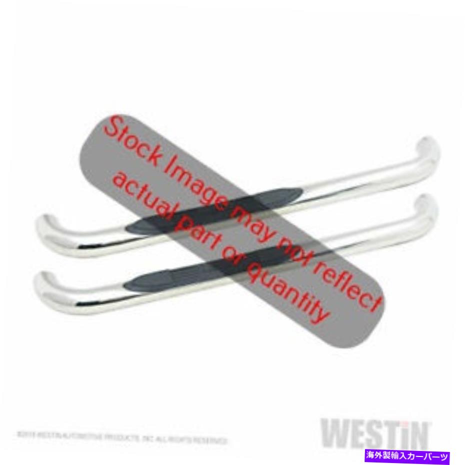 Nerf Bar ウェスティン23-3840 Eシリーズステップバー Westin 23-3840 E-Series Step Bar【並行輸入品】