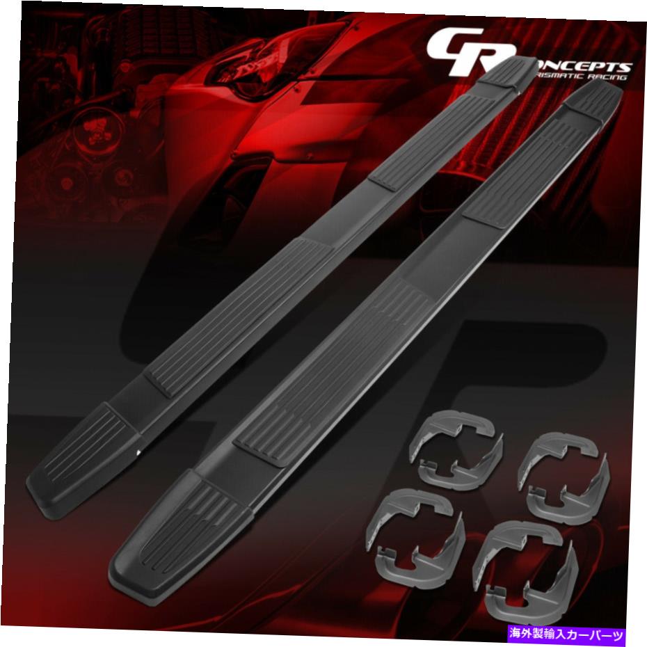 Nerf Bar 2017-2019のペア6 "ステップバーランニングボードシボレーシルバードGMCシエラクルーキャブ PAIR 6" STEP BAR RUNNING BOARD FOR 2017-2019 CHEVY SILVERADO GMC SIERRA CREW CAB【並行輸入品】|Us Custom Parts Shop USDM