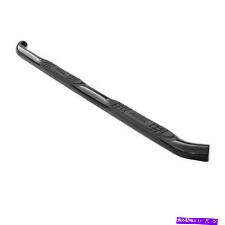 Nerf Bar 07-18ラングラーJK 4DRグロスブラックJN49-S4BのSure Steps 3 "サイドバー Sure Steps 3" Side Bar for 07-18 Wrangler JK 4DR Gloss Black JN49-S4B【並行輸入品】｜Us Custom Parts Shop USDM