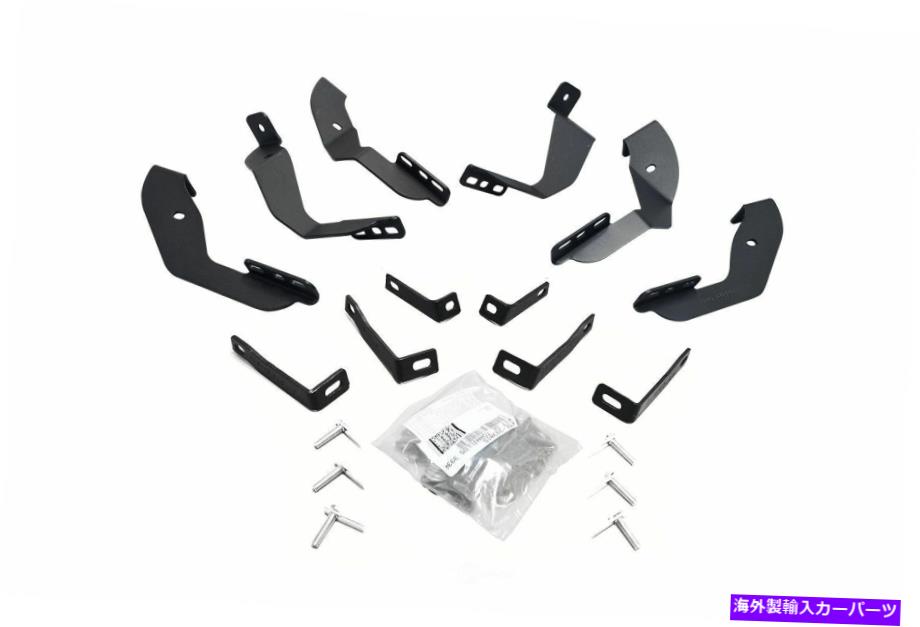Nerf Bar ステップナーフバーマウントキットディーゼル、クルーキャブピックアップGO RHINO 6840435 Step Nerf Bar Mount Kit-DIESEL, Crew Cab Pickup Go Rhino 6840435【並行輸入品】|Us Custom Parts Shop USDM