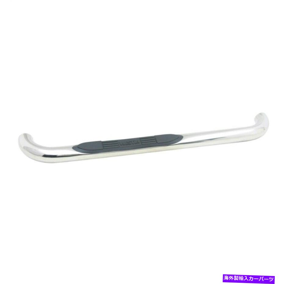 Nerf Bar Westin 23-3540 eシリーズ3ラウンドナーフステップバー Westin 23-3540 E-Series 3 Round Nerf Step Bars【並行輸入品】