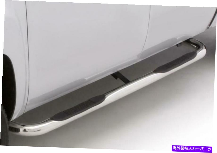 Nerf Bar Lund 22687915 3ラウンドベントナーフバー。ステンレス鋼;磨きました Lund 22687915 3 In Round Bent Nerf Bars; Stainless Steel; Polished【並行輸入品】