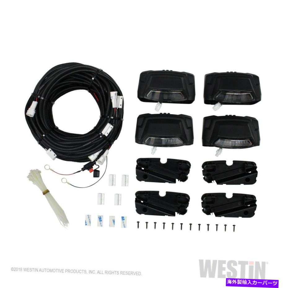 Nerf Bar Westin 28-51003 R5 NERFステップバーLEDライトキット Westin 28-51003 R5 Nerf Step Bar LED Light Kit【並行輸入品】｜Us Custom Parts Shop USDM