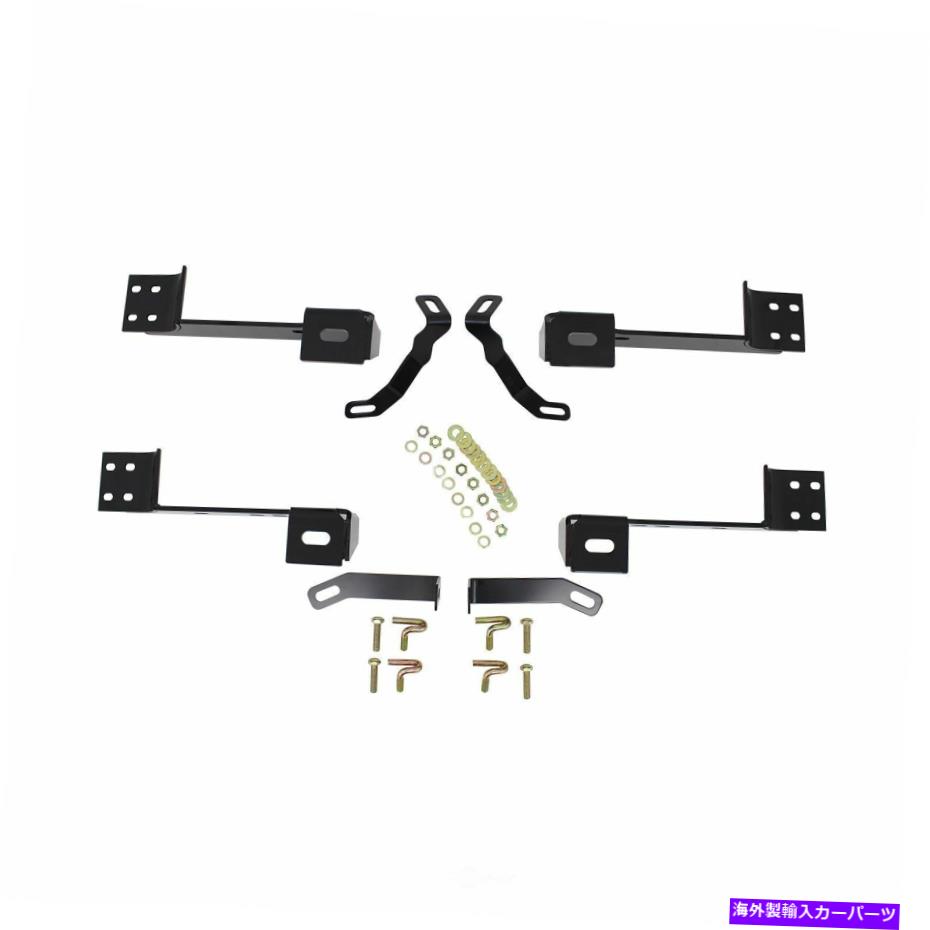 Nerf Bar ステップナーフバーマウントキット拡張キャブピックアップウェスティン22-1065 Step Nerf Bar Mount Kit-Extended Cab Pickup Westin 22-1065【並行輸入品】