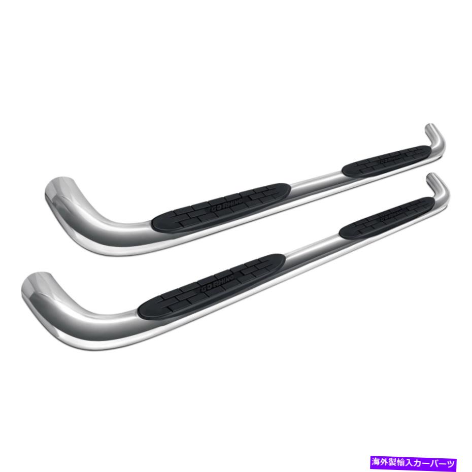 Nerf Bar シボレーシルバラード2500 HD 01-14サイドステップ3 "4000シリーズキャブの長さポリッシュ For Chevy Silverado 2500 HD 01-14 Side Steps 3" 4000 Series Cab Length Polished【並行輸入品】|Us Custom Parts Shop USDM