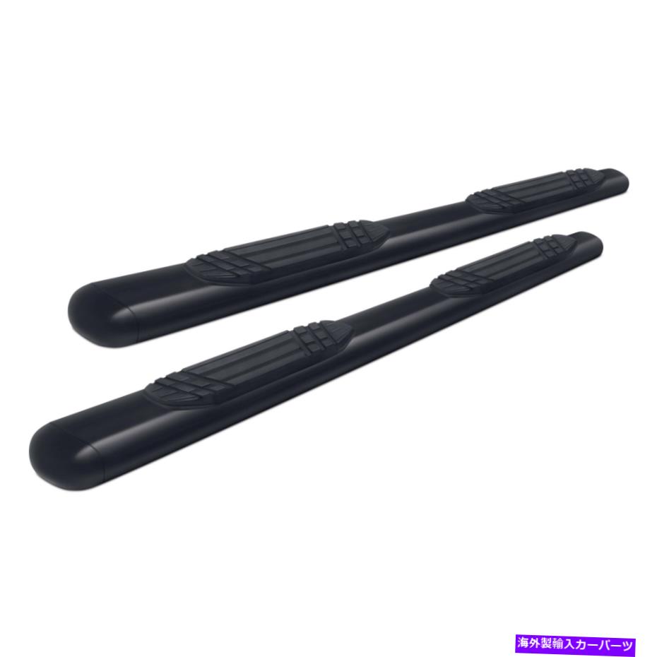 Nerf Bar トヨタタコマ05-21 GO RHINO 4 "1000シリーズキャブの長さブラックオーバルサイドステップ For Toyota Tacoma 05-21 Go Rhino 4" 1000 Series Cab Length Black Oval Side Steps【並行輸入品】｜Us Custom Parts Shop USDM