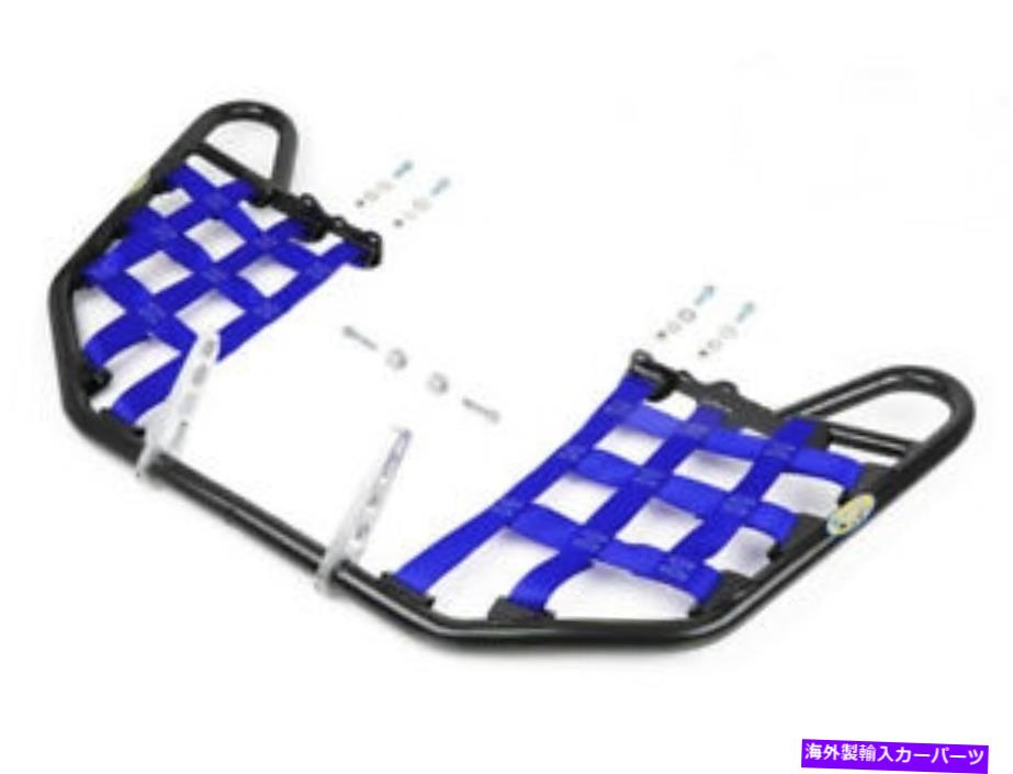 Nerf Bar Yamaha YFZ450 YFZ 450 NERFBARS ATV NERF BARS BLACK BARS/BLUE NETS Yamaha YFZ450 YFZ 450 Nerfbars Atv Nerf Bars Black Bars/Blue Nets【並行輸入品】 104,605円