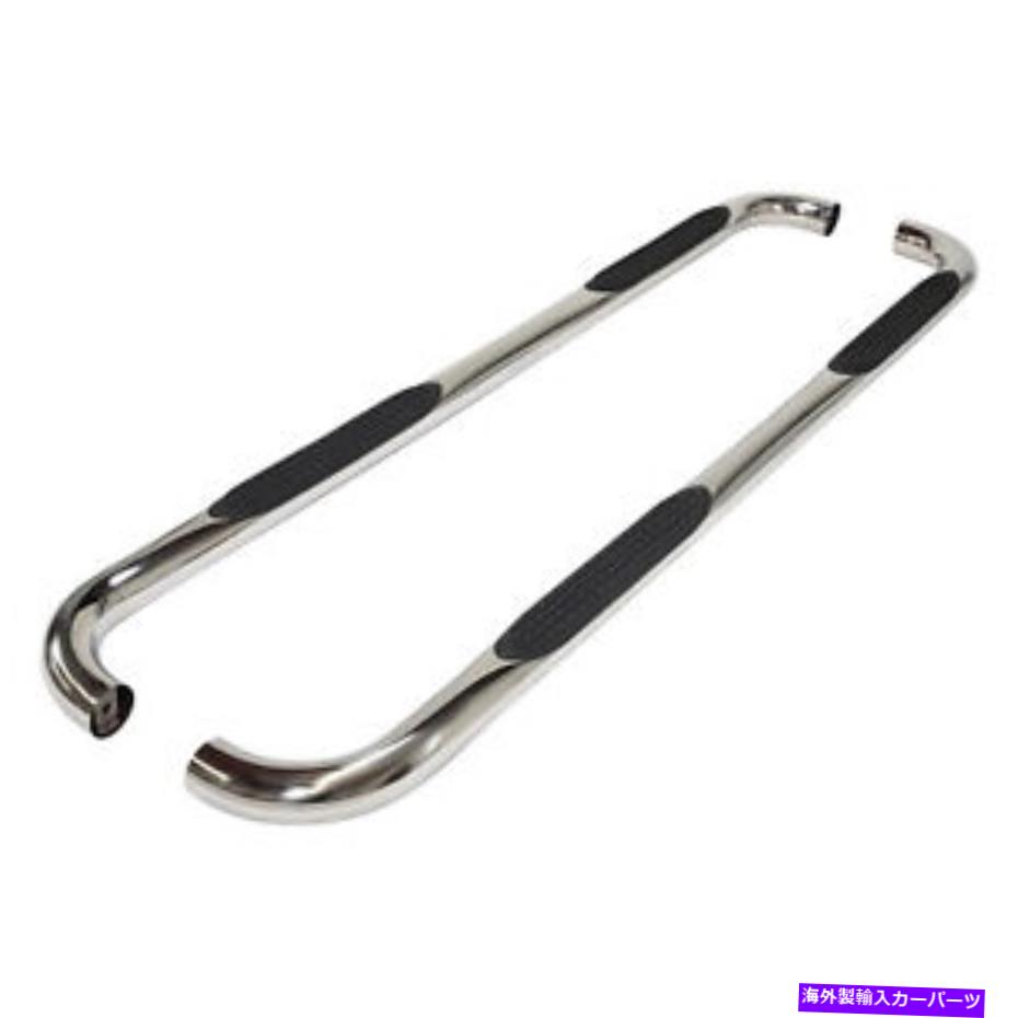 Nerf Bar TrailFX A0018S NERF BARは、表面ステップで研磨されています TrailFX A0018S Nerf Bar Polished With Surface Steps【並行輸入品】|Us Custom Parts Shop USDM