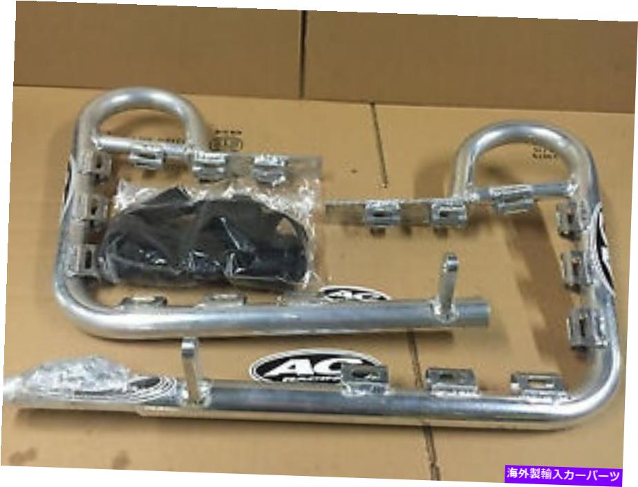 Nerf Bar ACレーシング - スタンダードネルフバー-YamahaYZF 450（04-4825） AC RACING -STANDARD NERF BAR - YAMAHA YZF 450 (04-4825)【並行輸入品】